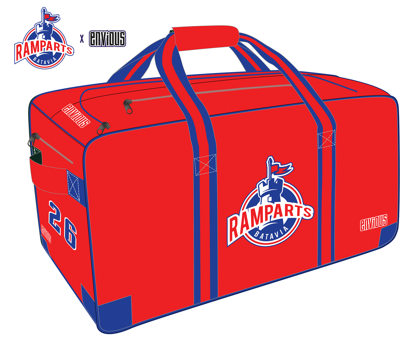 Batavia Ramparts Team Bag