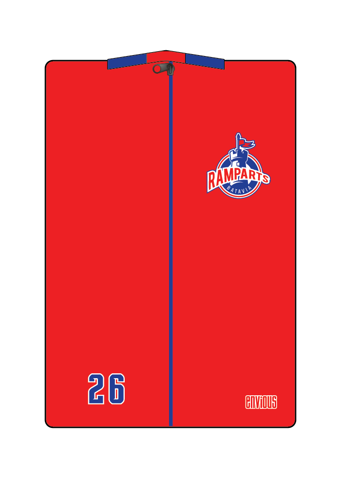 Batavia Ramparts Garment Bag