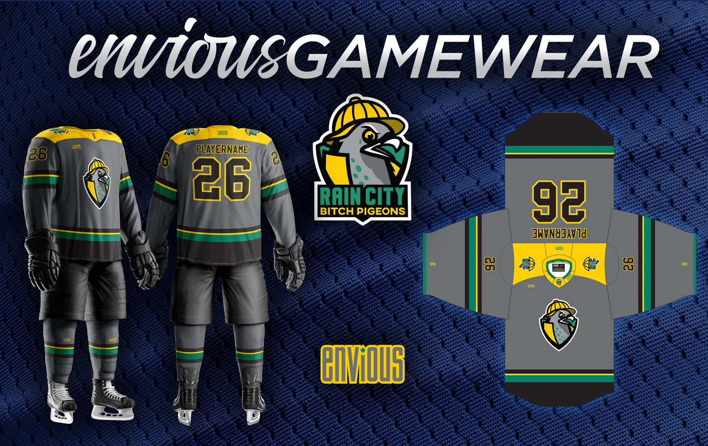Rain City Jersey