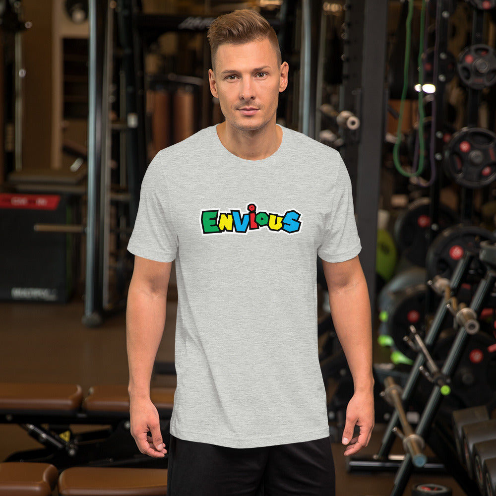 Envious Mario t-shirt
