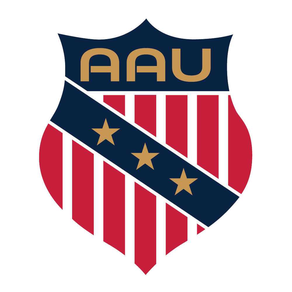 AAU College Hockey Official Referee Hook and Loop Patch