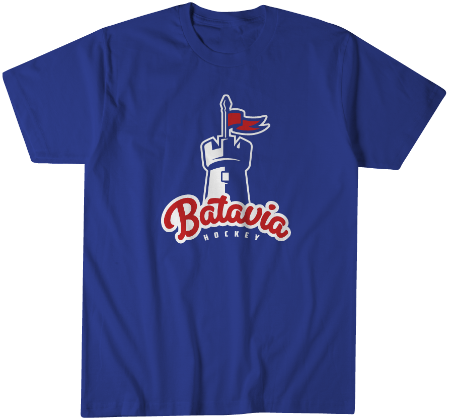 Ramparts Team Shirt (Batavia Hockey)