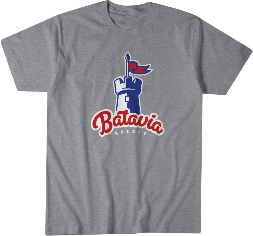 Ramparts Team Shirt (Batavia Hockey)