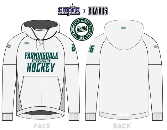 Team Hoodie (lace-neck)