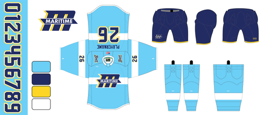 Maritime Jersey POWDER BLUE