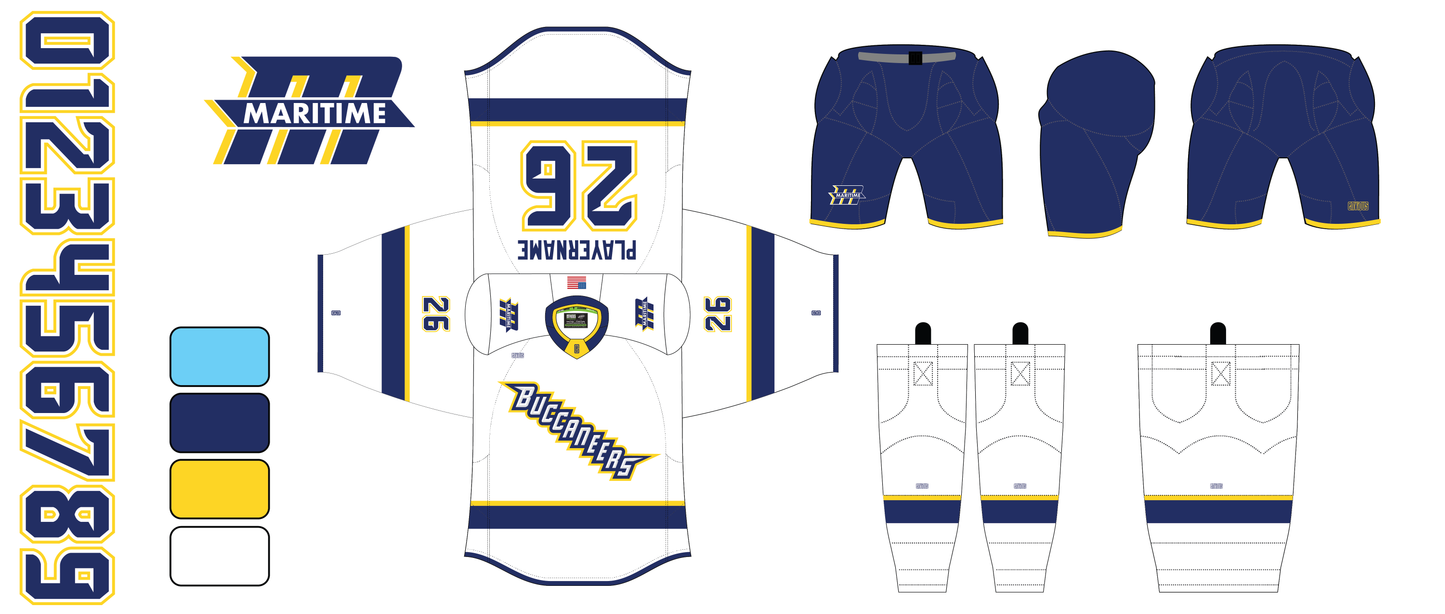 Maritime Jersey WHITE