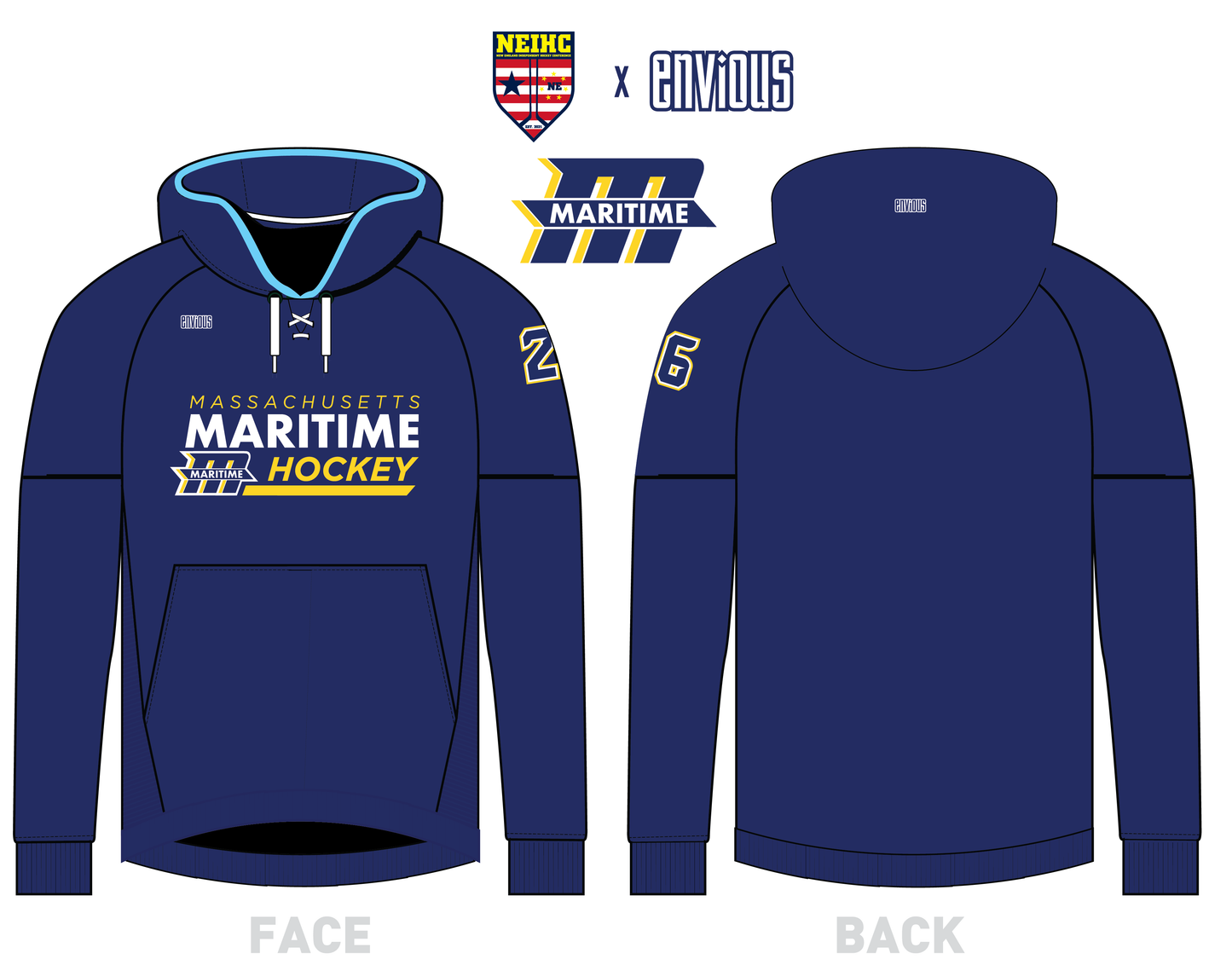 Mass Maritime Hoodie