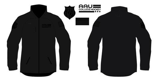 AAU College Hockey Referee Warm-up Jacket