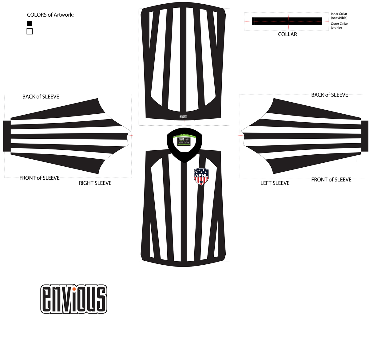 Referee Shirt APHL