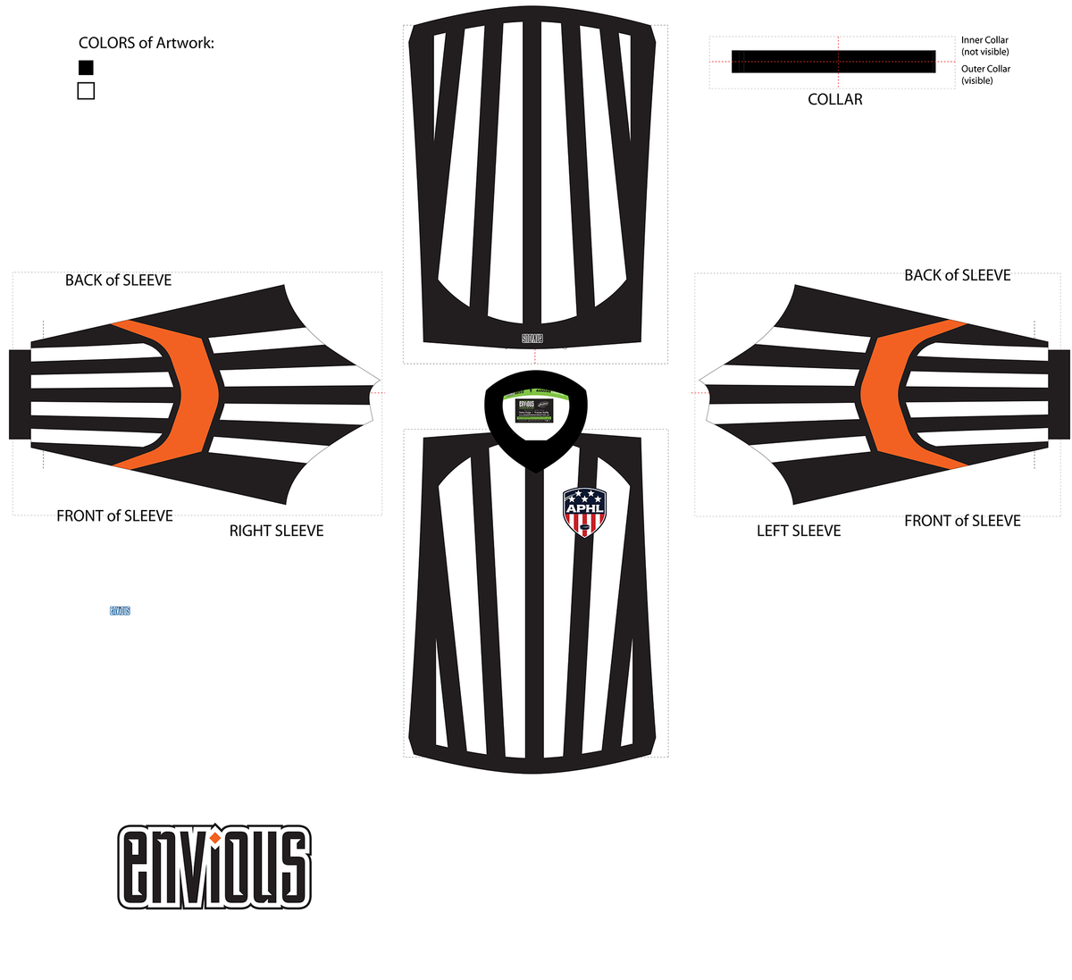 Referee Shirt APHL