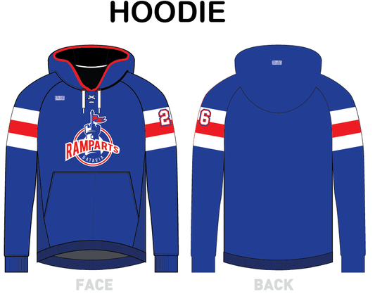 Team Hoodie (lace-neck)