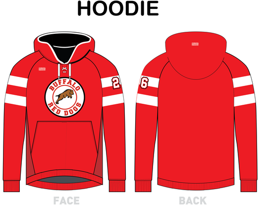 Team Hoodie (lace-neck)