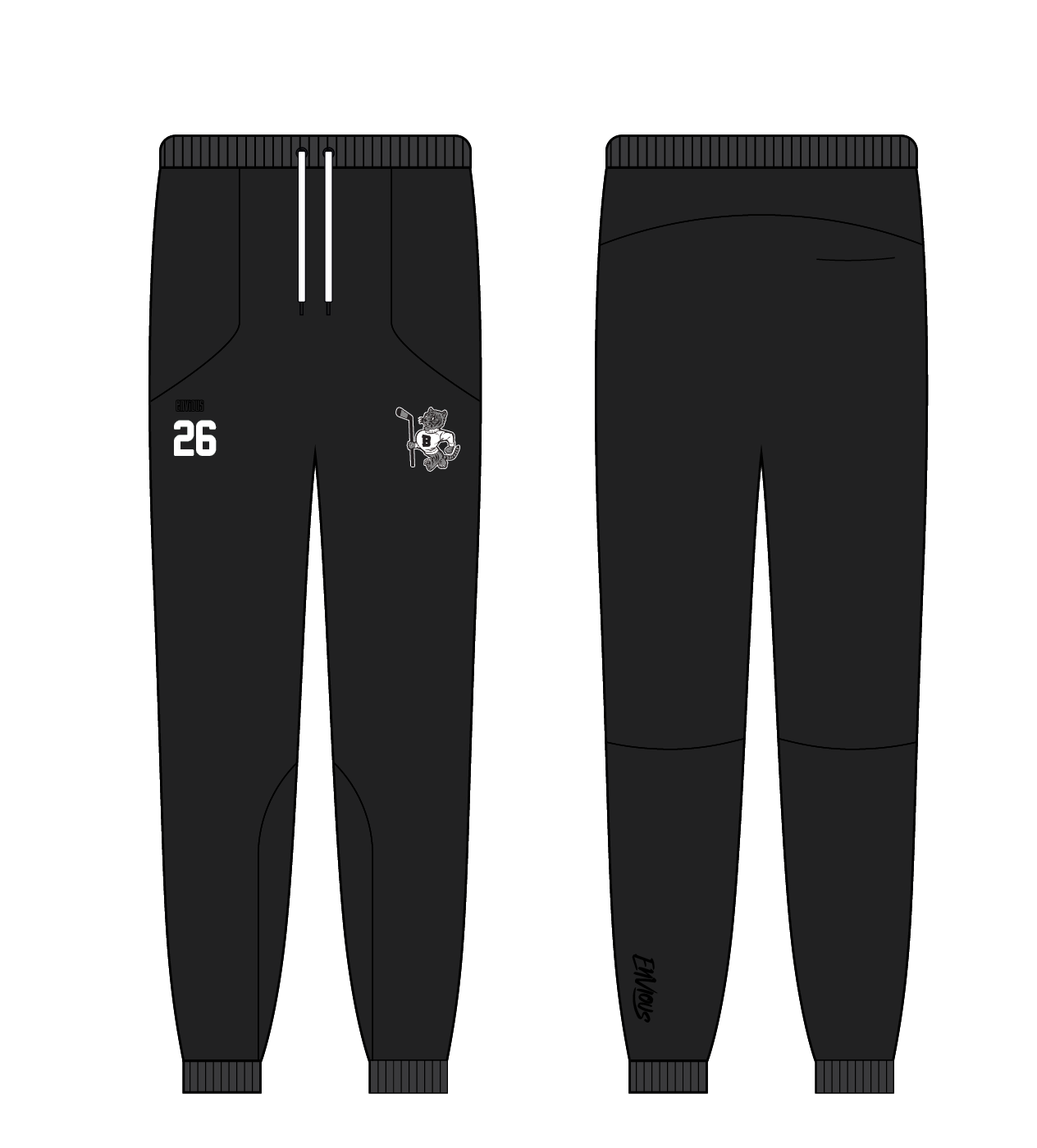 Team Leisure Joggers
