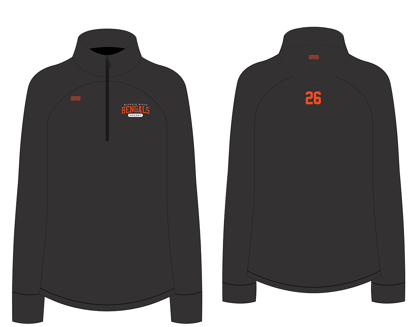 Team Half Zip