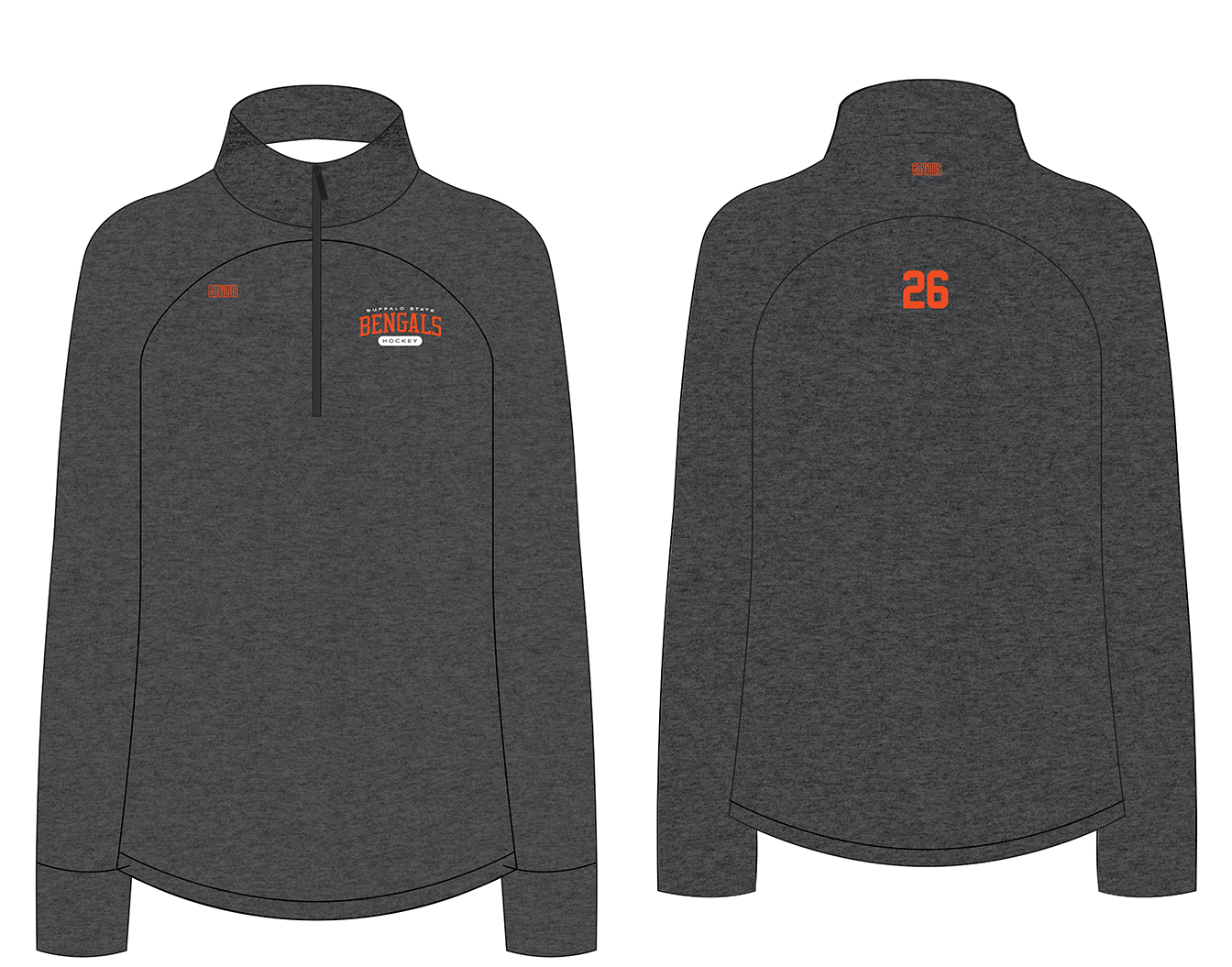 Team Half Zip
