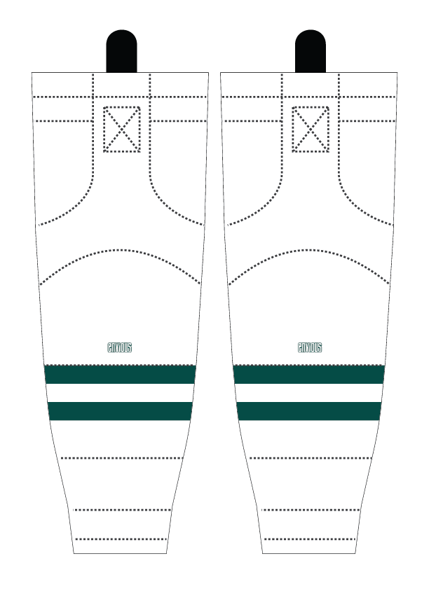 Farmingdale State GAME Socks
