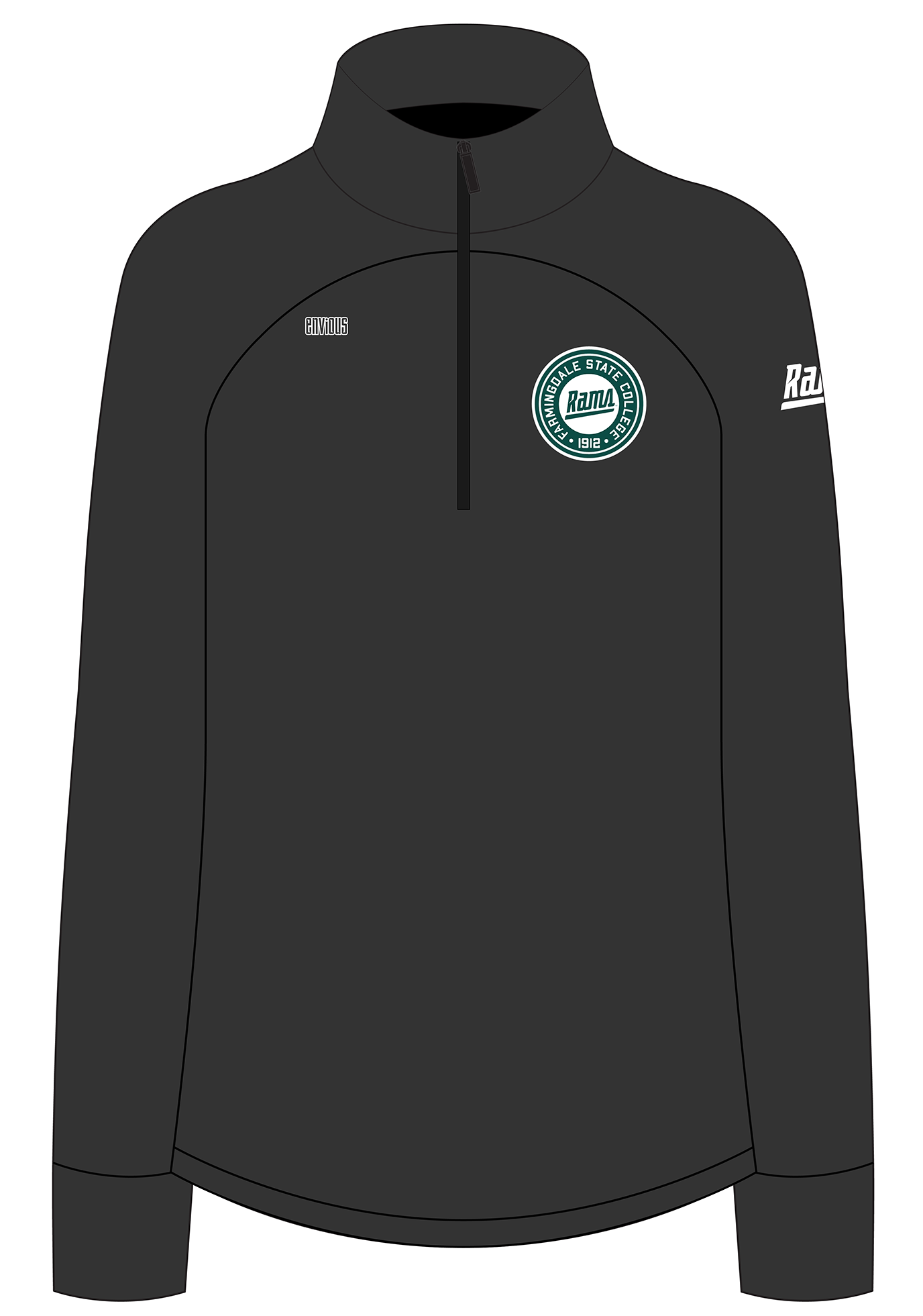 Team Half Zip