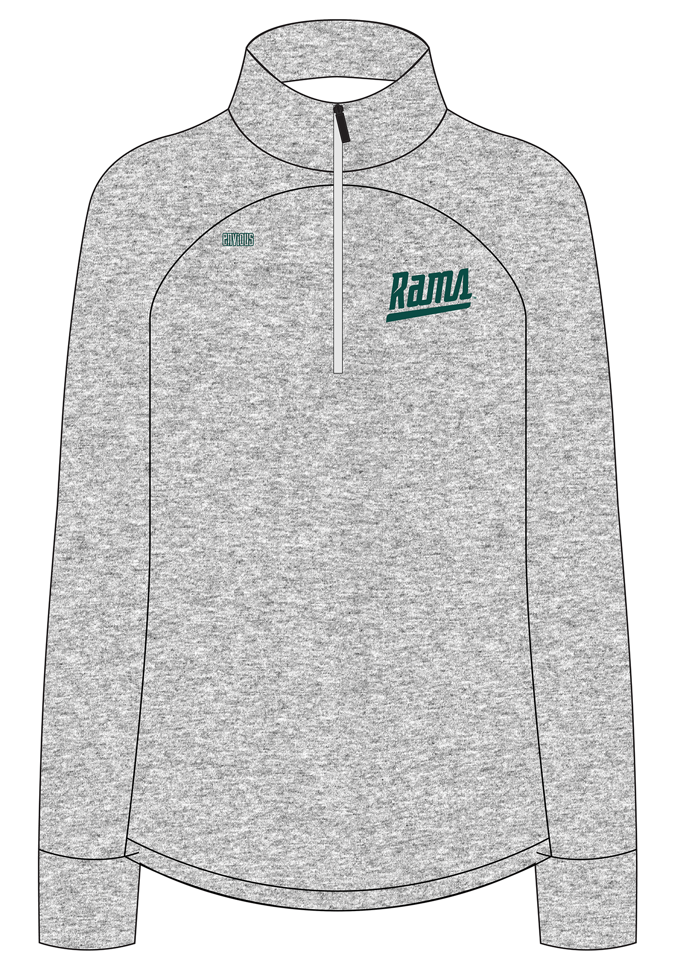 Team Half Zip