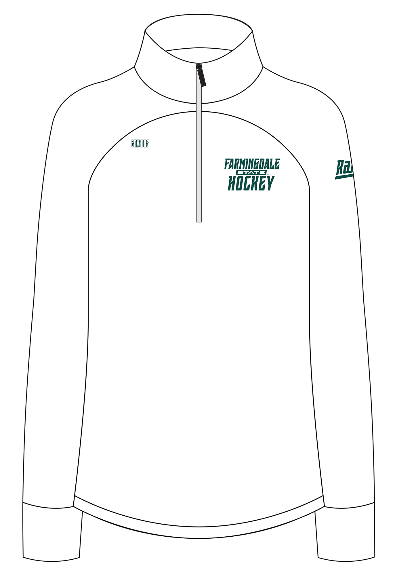 Team Half Zip