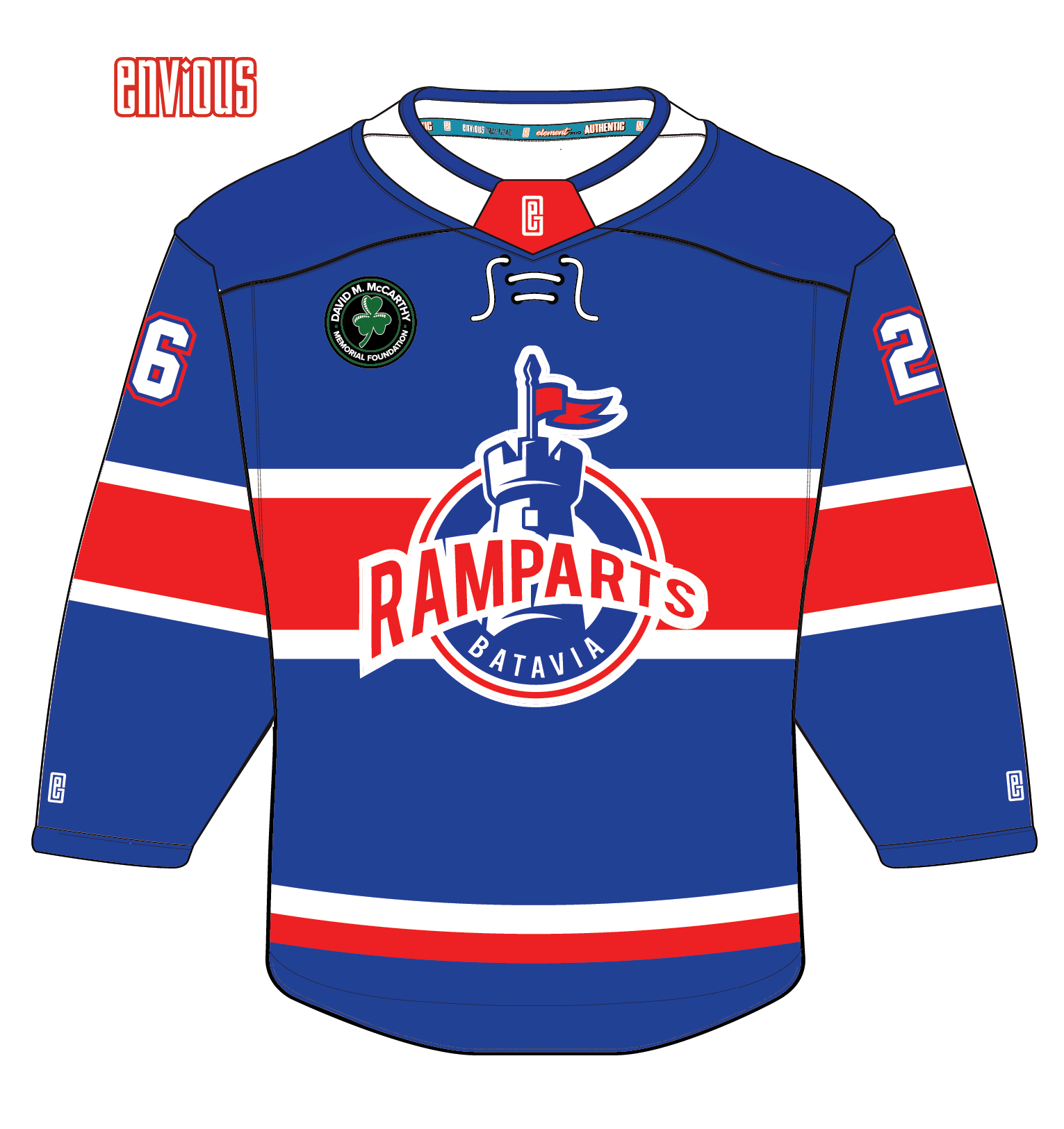 Batavia Ramparts Replica Jersey – Envious Gamewear