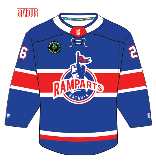 Batavia Ramparts Replica Jersey