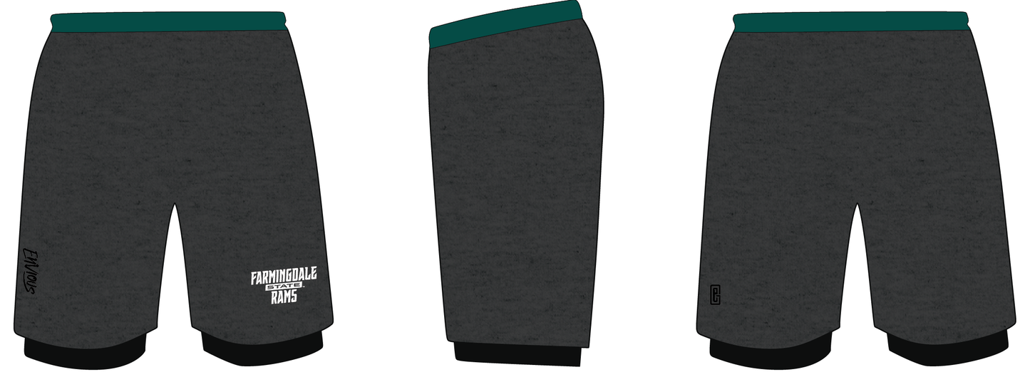 Team Lined Gym Shorts
