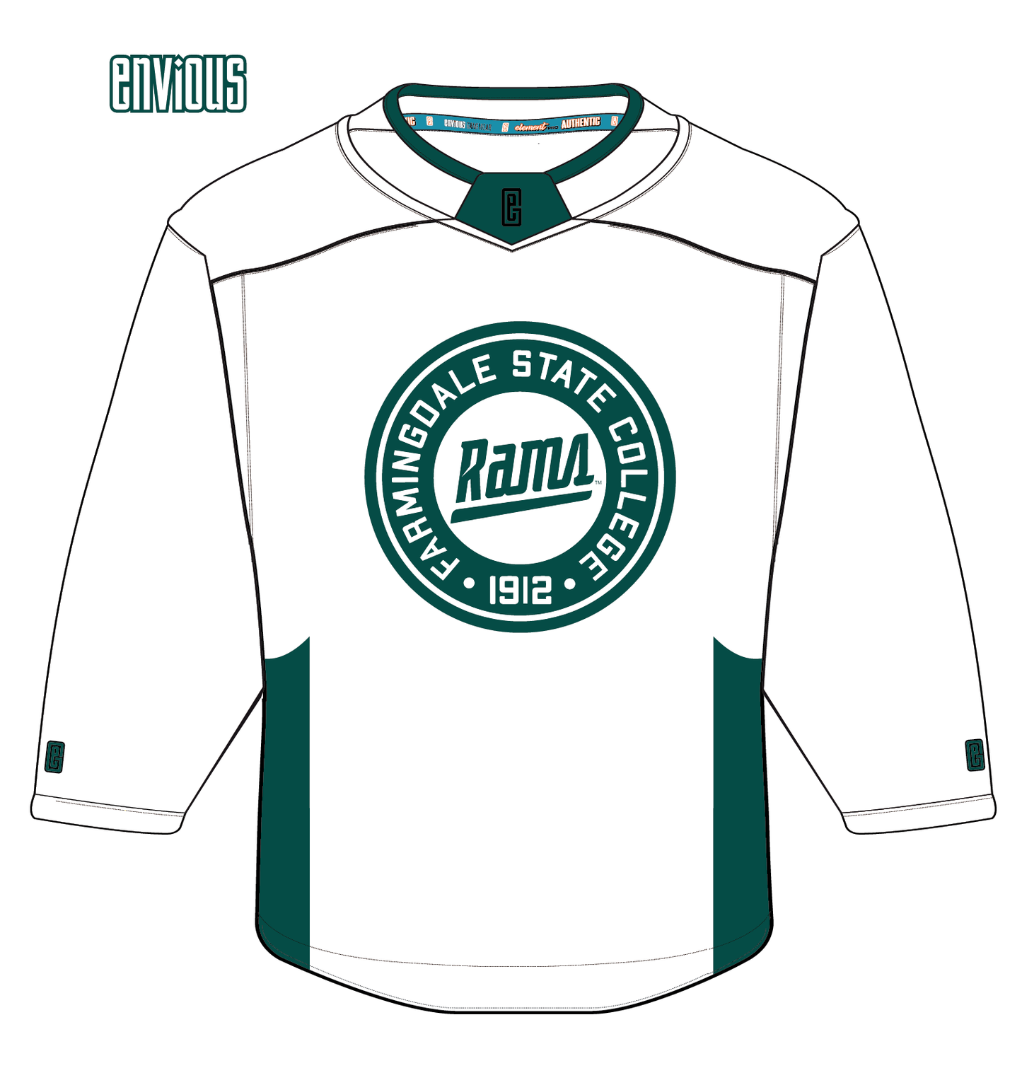 Farmingdale State PRACTICE Jersey
