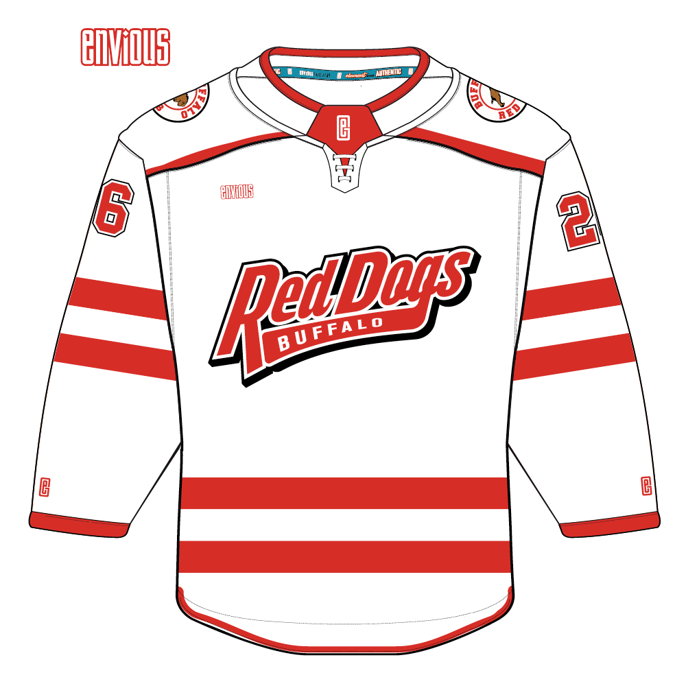 Red Dogs Replica Jersey