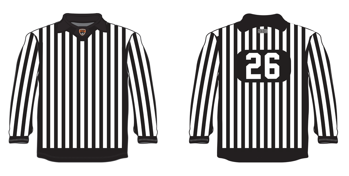 Referee Shirt USA HOCKEY STANDARD