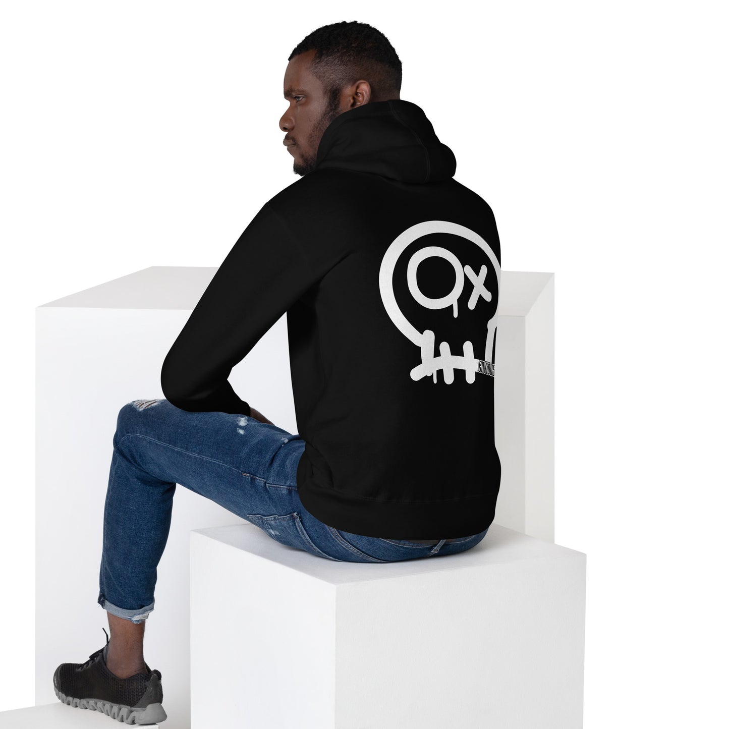Envious Skully Hoodie