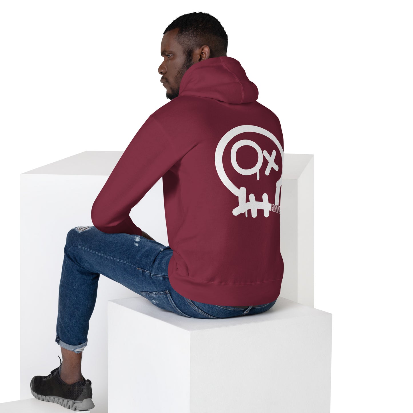 Envious Skully Hoodie