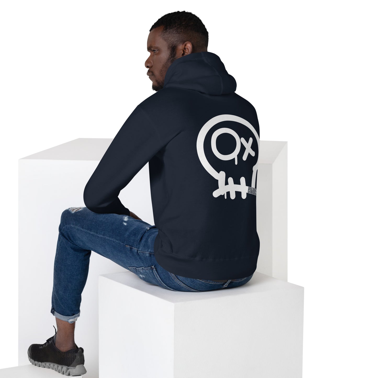 Envious Skully Hoodie