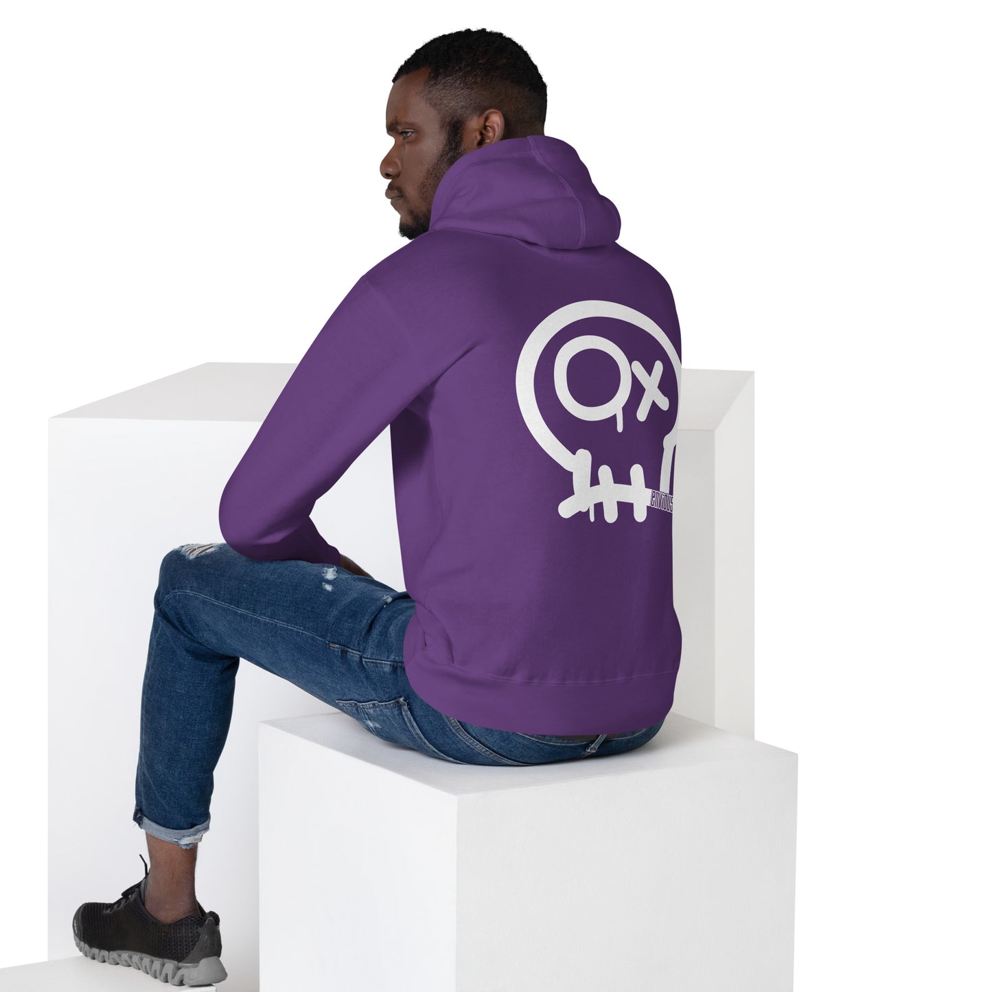 Envious Skully Hoodie