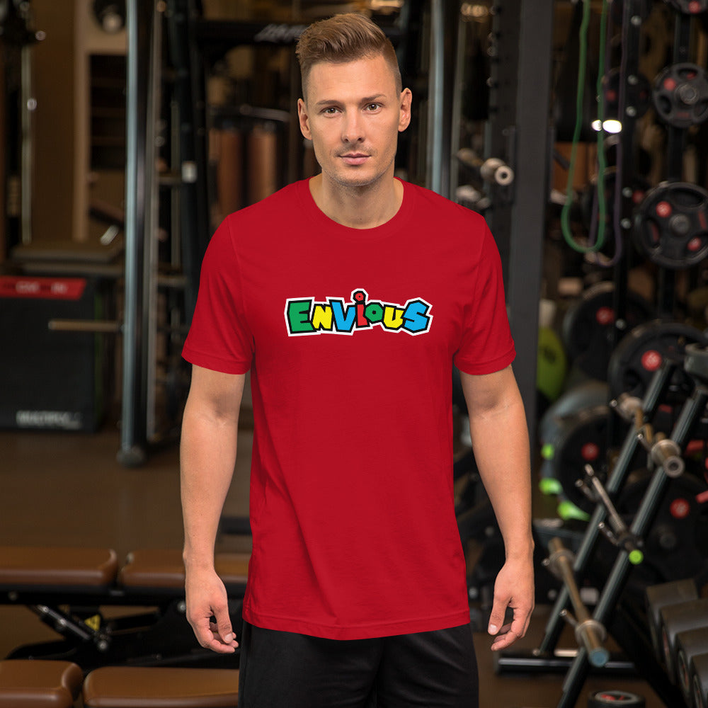 Envious Mario t-shirt