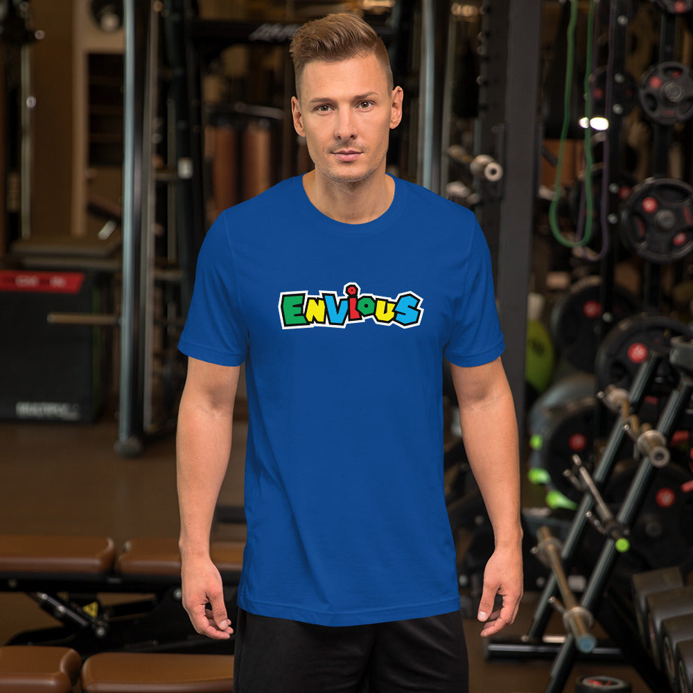 Envious Mario t-shirt